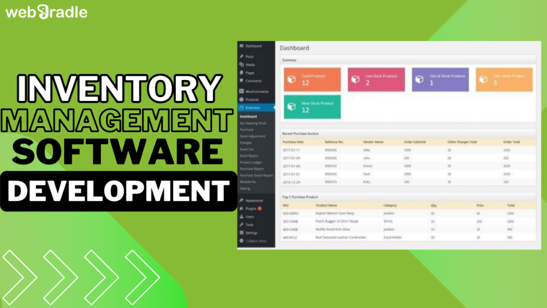 Inventory Software Development