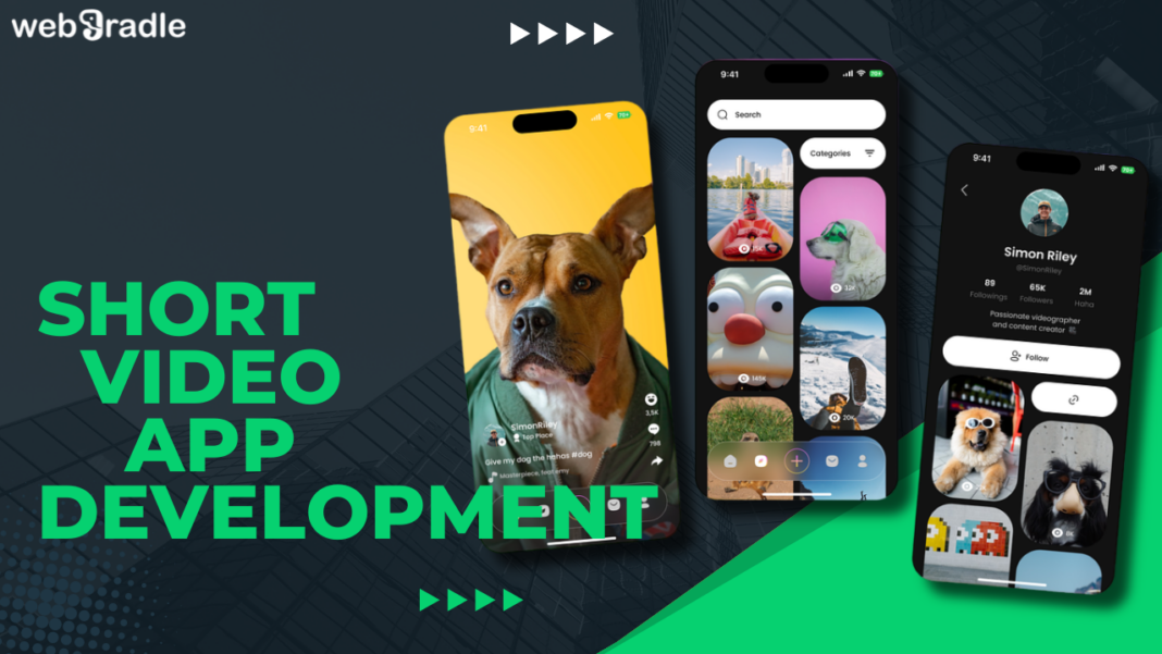 Short Video App Development