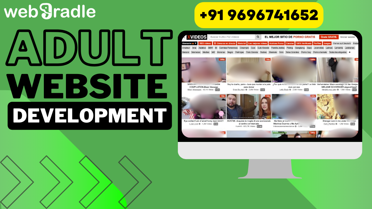 Adult Website Development